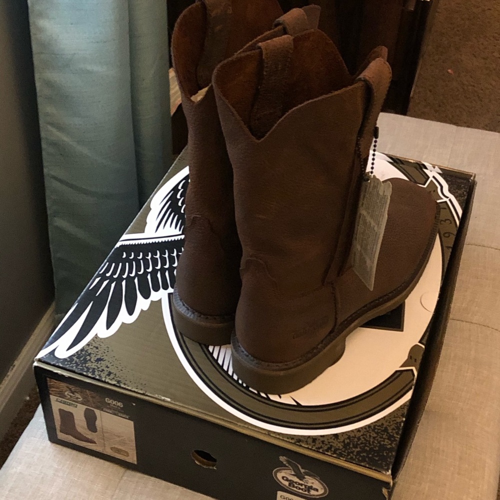 Georgia Boots MEN BOOTS SIZE 8 ( New with Box )